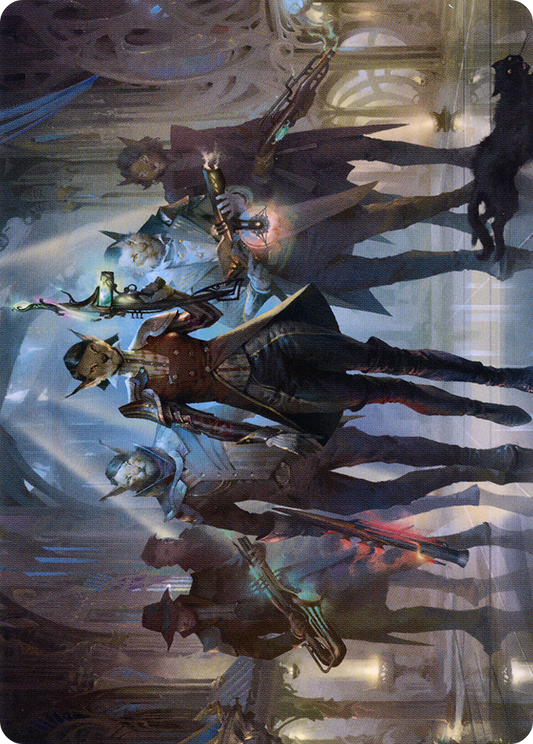 Family's Favor // Family's Favor (ASNC-061) - New Capenna Art Series (Borderless)