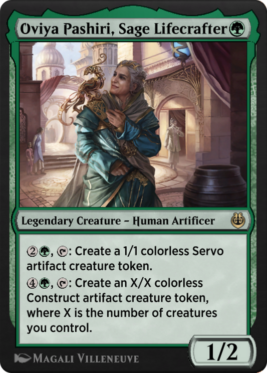 Oviya Pashiri, Sage Lifecrafter (KLR-174) - Kaladesh Remastered