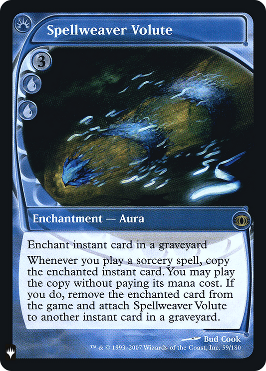 Spellweaver Volute (LIST-059) - The List Foil