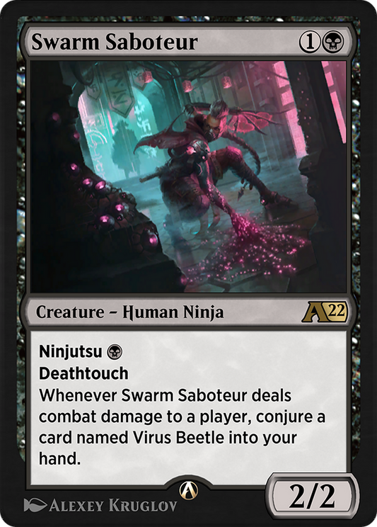 Swarm Saboteur (YNEO-013) - Alchemy: Kamigawa
