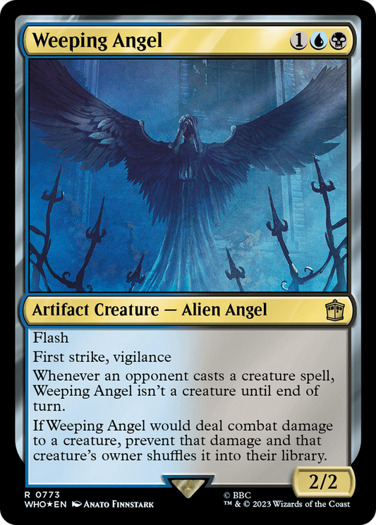 Weeping Angel (Surge Foil) [Doctor Who]