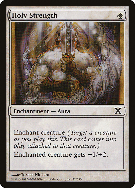 Holy Strength (10E-022) - Tenth Edition