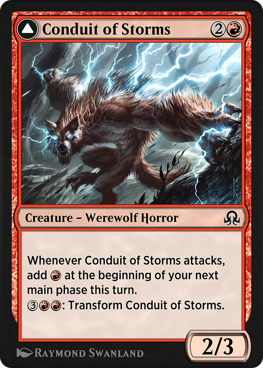 Conduit of Storms // Conduit of Emrakul (SIR-149) - Shadows over Innistrad Remastered