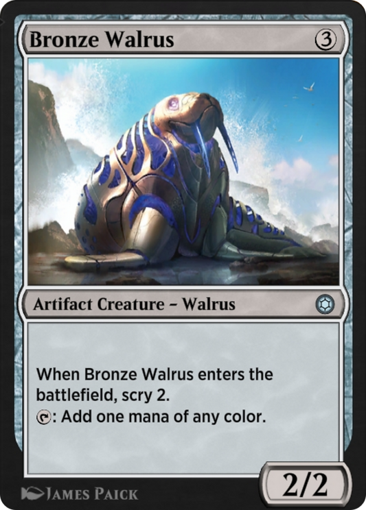 Bronze Walrus (HBG-254) - Alchemy Horizons: Baldur's Gate
