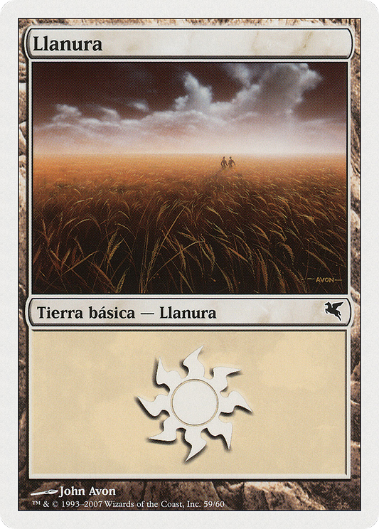 Plains (PSAL-J59) - Salvat 2005