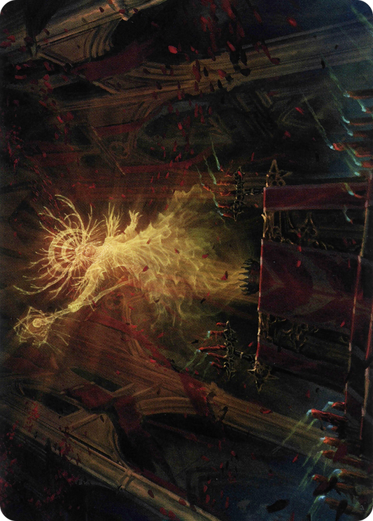 Katilda, Dawnhart Martyr // Katilda, Dawnhart Martyr (AVOW-014) - Crimson Vow Art Series (Borderless) Foil