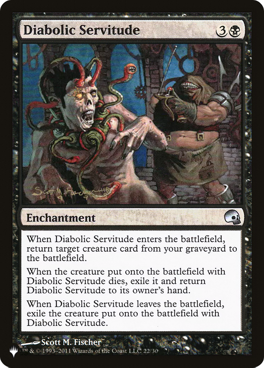 Diabolic Servitude [The List]