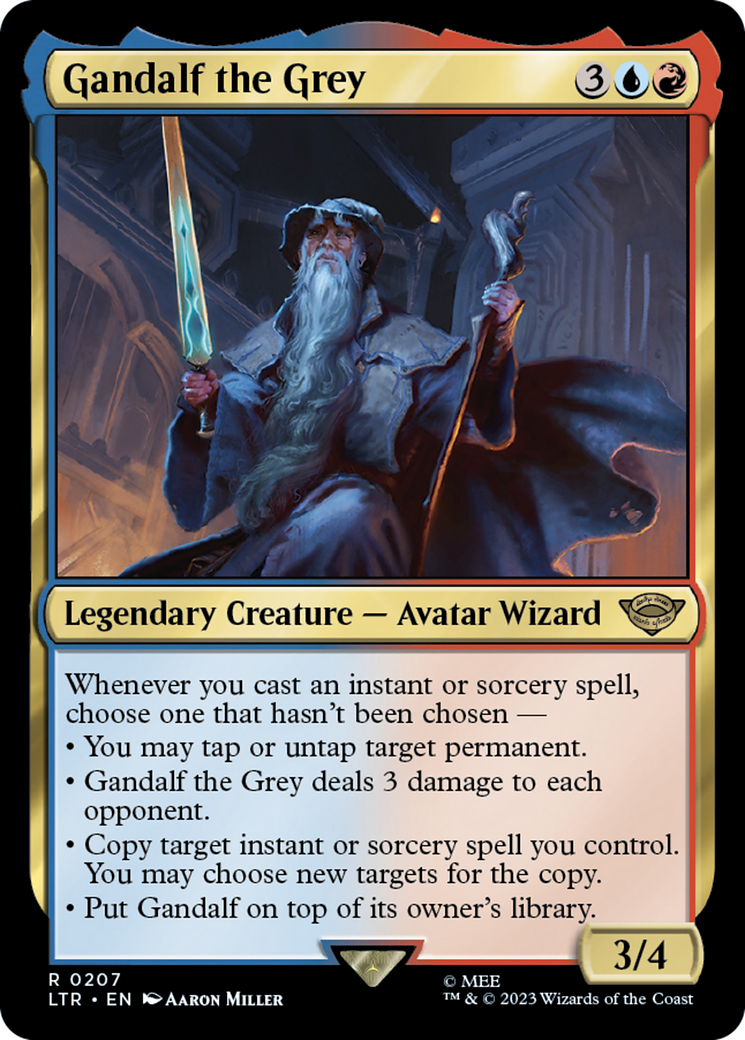 Gandalf the Grey [The Lord of the Rings: Tales of Middle-Earth]