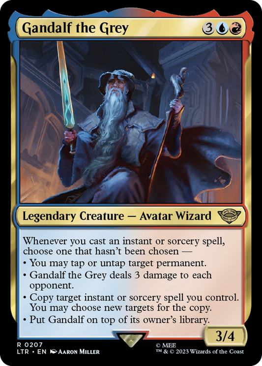 Gandalf the Grey [The Lord of the Rings: Tales of Middle-Earth]