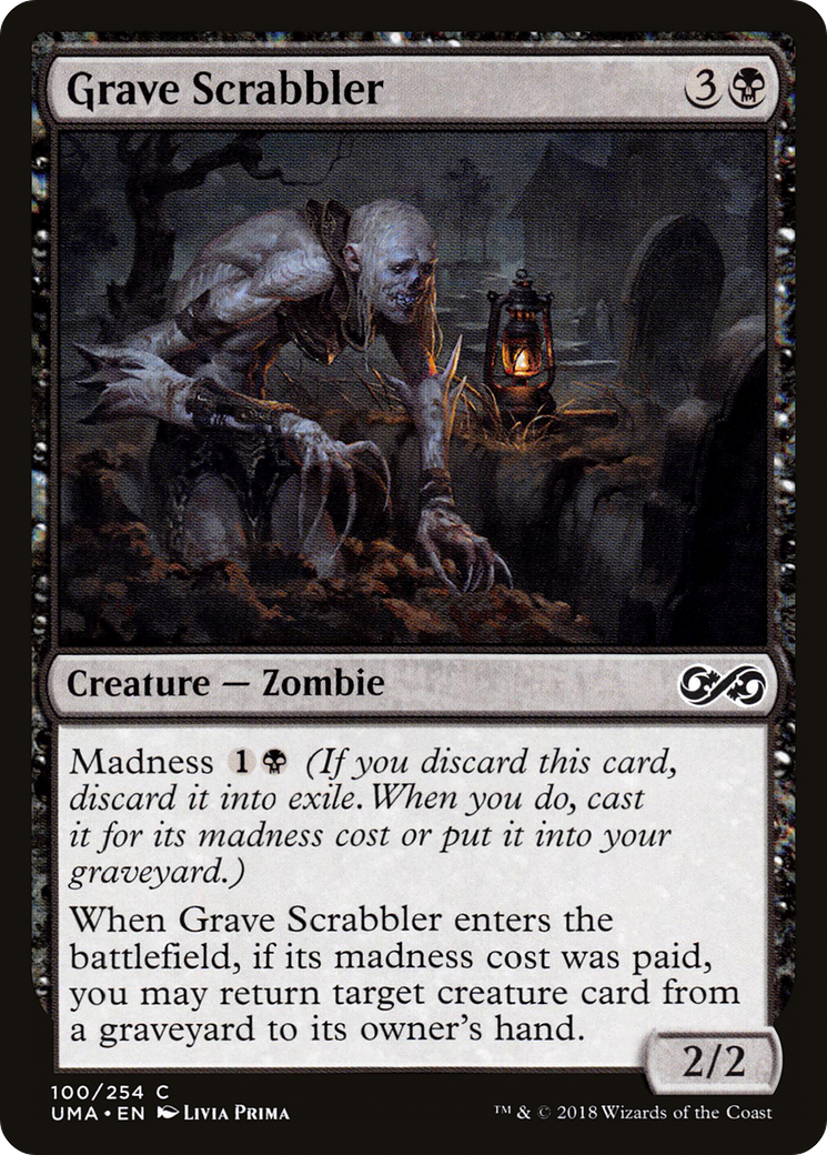 Grave Scrabbler [Ultimate Masters]
