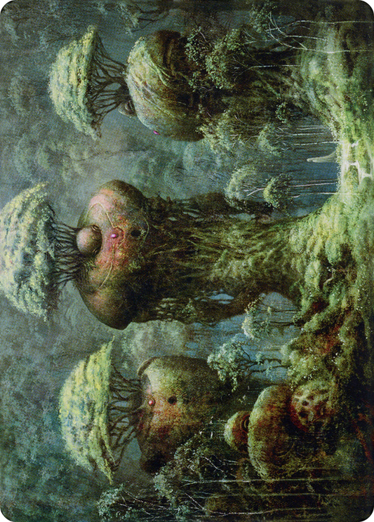 Forest // Forest (ADMU-065) - Dominaria United Art Series (Borderless)