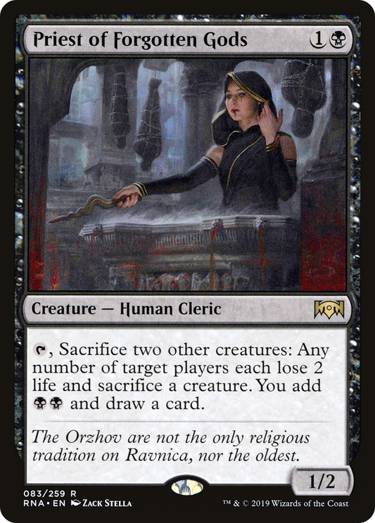 Priest of Forgotten Gods [Ravnica Allegiance]