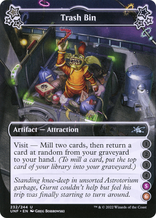 Trash Bin (5-6) (UNF-232) - Unfinity
