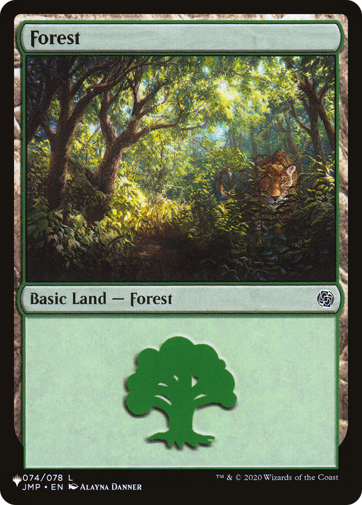 Forest (074) (JMP) [The List]