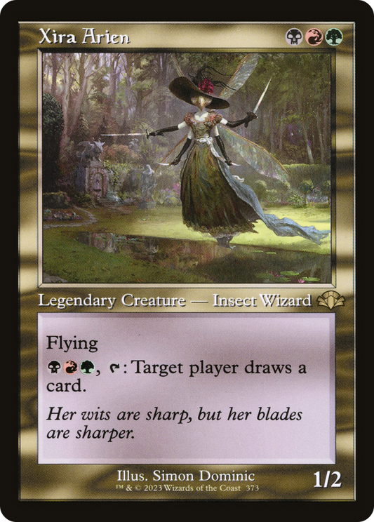 Xira Arien (Retro Frame) (DMR-373) - Dominaria Remastered Foil