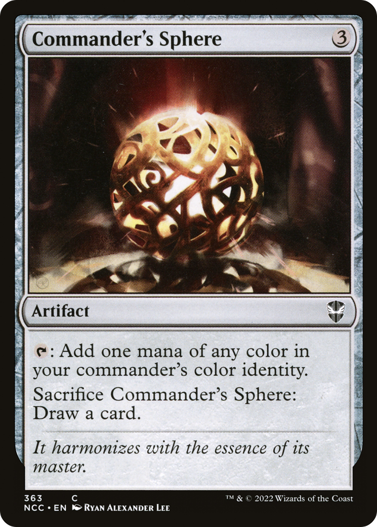 Commander's Sphere [Streets of New Capenna Commander]