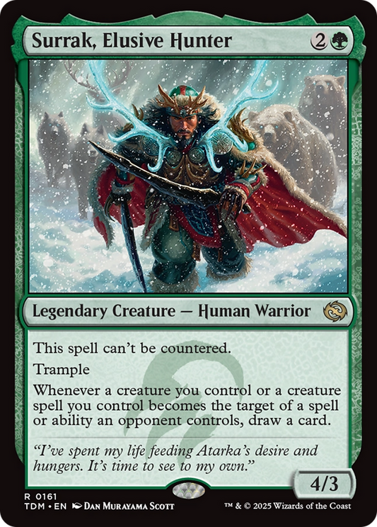Surrak, Elusive Hunter [Tarkir: Dragonstorm]