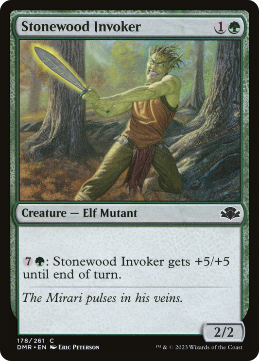 Stonewood Invoker (DMR-178) - Dominaria Remastered