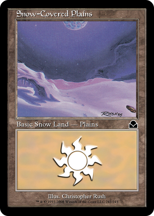 Snow-Covered Plains (ME2-241) - Masters Edition II