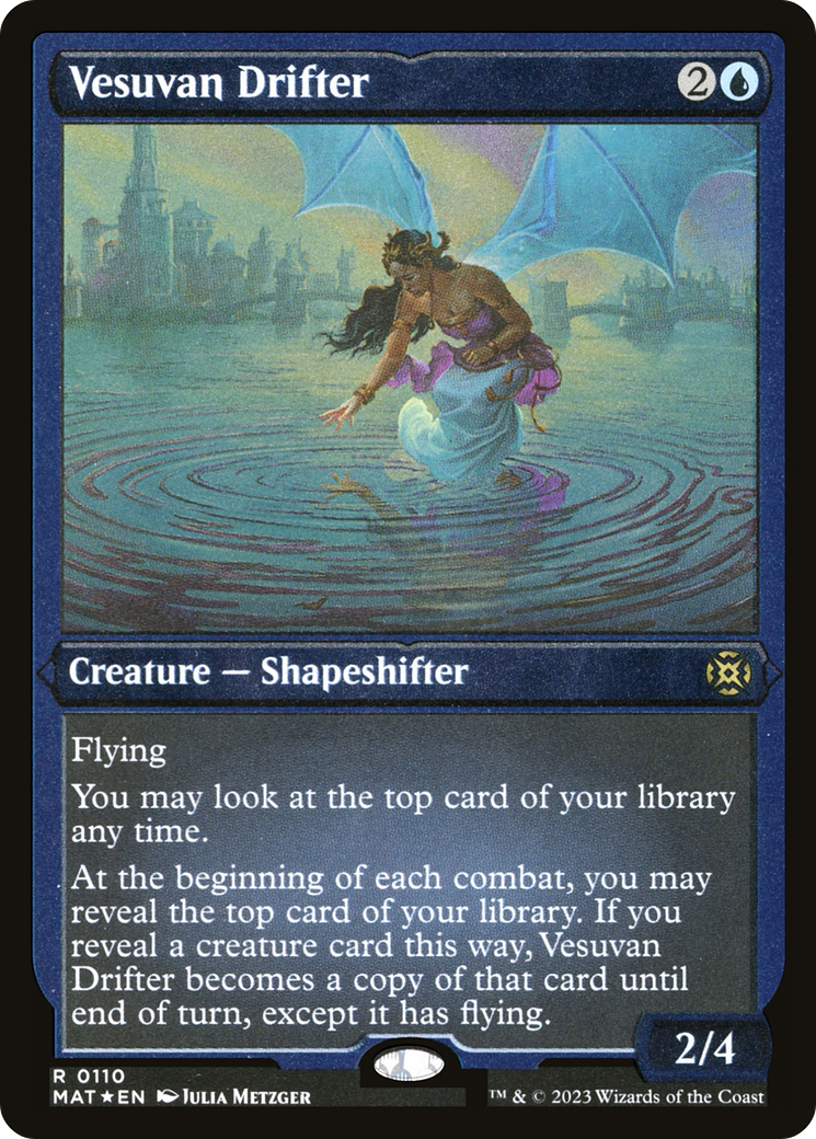 Vesuvan Drifter (Foil Etched) [March of the Machine: The Aftermath]