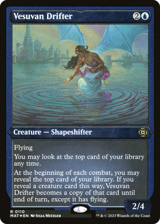 Vesuvan Drifter (Foil Etched) [March of the Machine: The Aftermath]