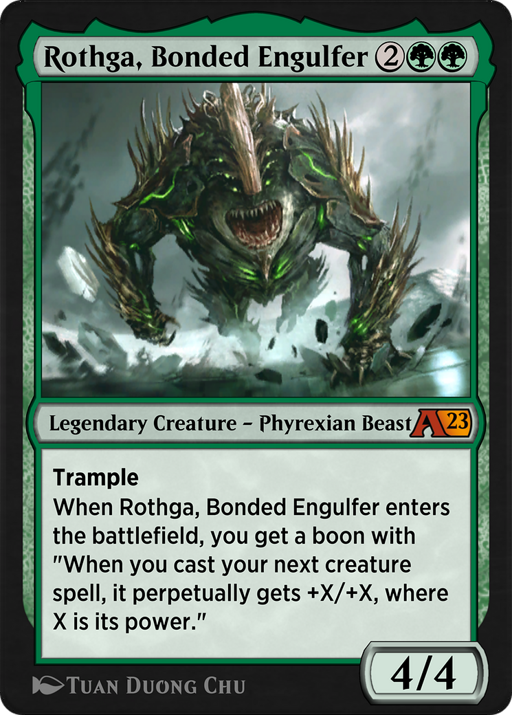 Rothga, Bonded Engulfer (YONE-014) - Alchemy: Phyrexia