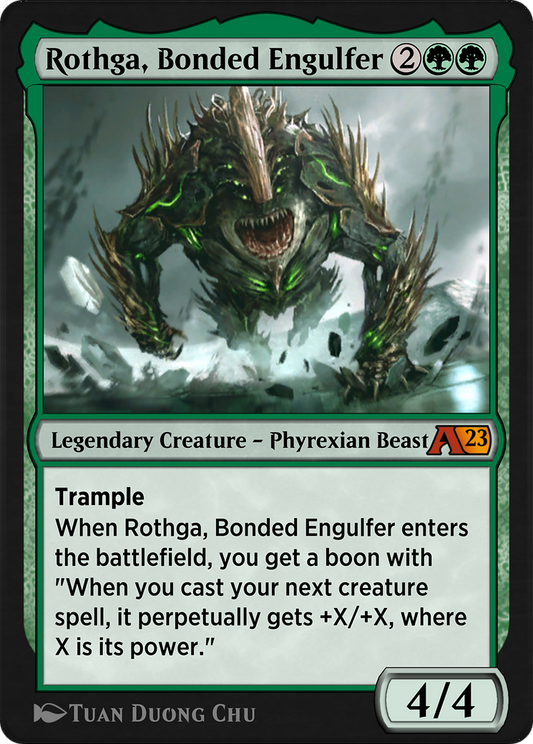 Rothga, Bonded Engulfer (YONE-014) - Alchemy: Phyrexia