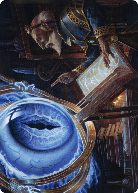Contact Other Plane // Contact Other Plane (AAFR-037) - Adventures in the Forgotten Realms Art Series (Borderless) Foil