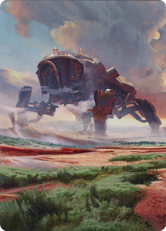 Plains // Plains (ABRO-048) - The Brothers' War Art Series (Borderless)