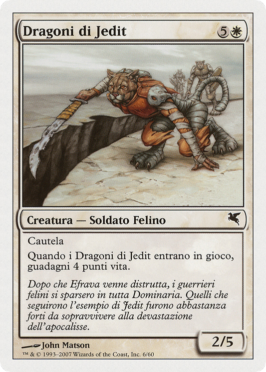 Jedit's Dragoons (PSAL-0L6) - Salvat 2005