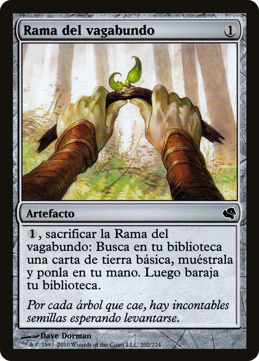 Wanderer's Twig (PS11-202) - Salvat 2011