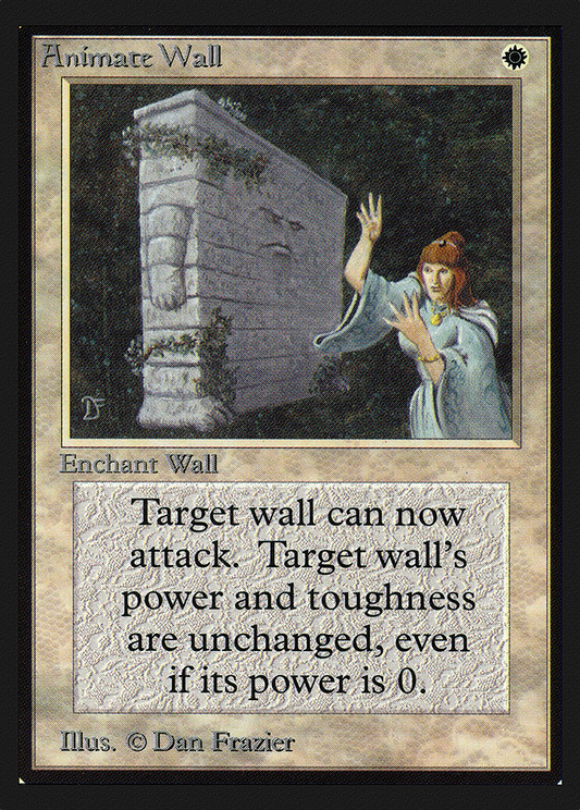 Animate Wall [International Collectors' Edition]