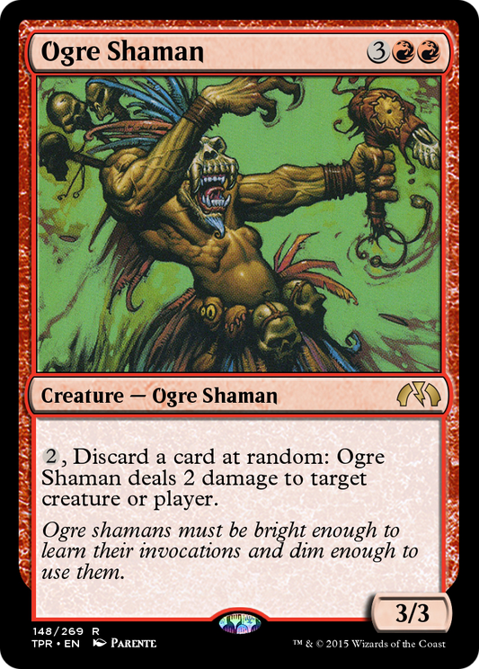Ogre Shaman (TPR-148) - Tempest Remastered