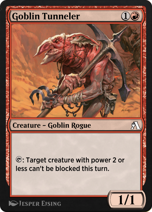 Goblin Tunneler (ANB-073) - Arena Beginner Set