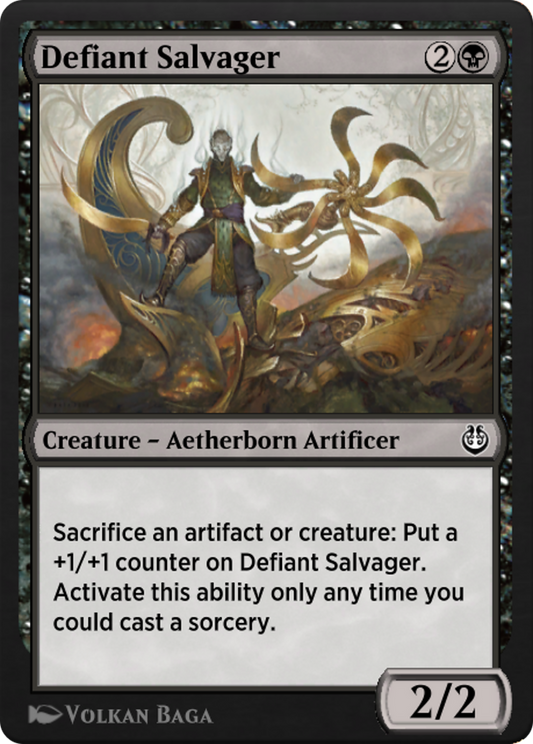 Defiant Salvager (KLR-079) - Kaladesh Remastered