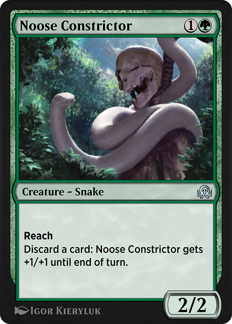 Noose Constrictor (SIR-206) - Shadows over Innistrad Remastered