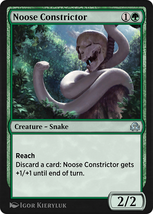 Noose Constrictor (SIR-206) - Shadows over Innistrad Remastered
