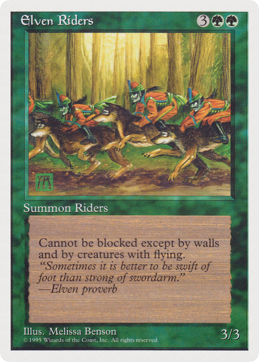 Elven Riders (RQS-039) - Rivals Quick Start Set