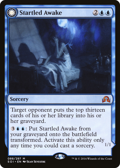 Startled Awake // Persistent Nightmare [Shadows over Innistrad]