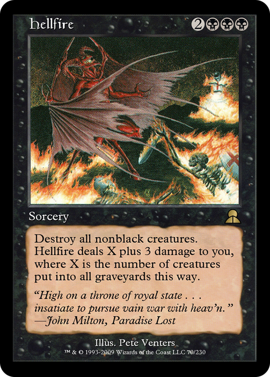 Hellfire (ME3-070) - Masters Edition III