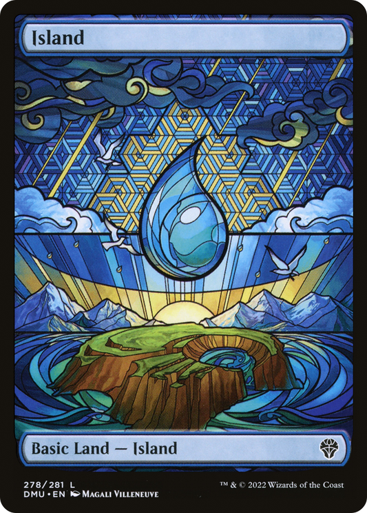 Island (Showcase) [Dominaria United]