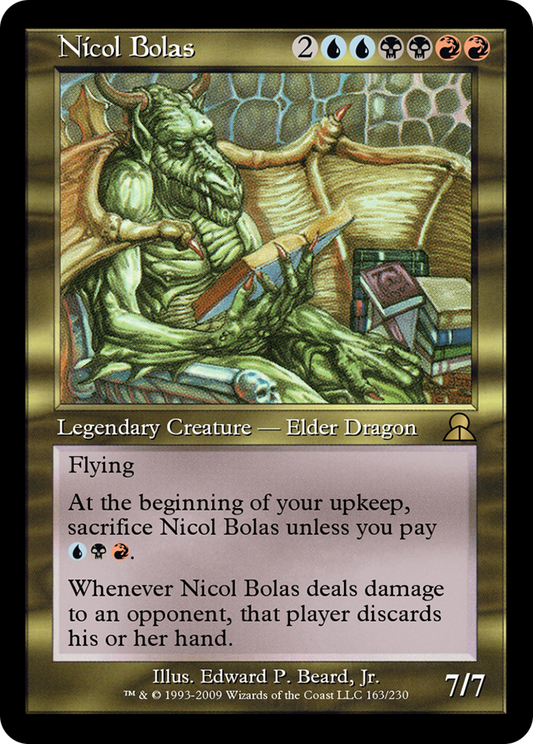 Nicol Bolas (ME3-163) - Masters Edition III Foil