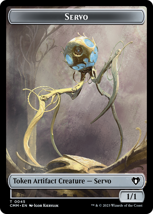 Servo (TCMM-045) - Commander Masters Tokens
