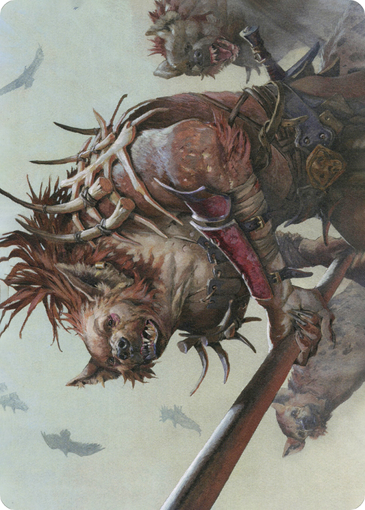 Gnoll Hunter // Gnoll Hunter (AAFR-011) - Adventures in the Forgotten Realms Art Series (Borderless)
