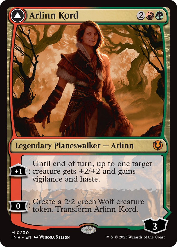 Arlinn Kord // Arlinn, Embraced by the Moon [Innistrad Remastered]