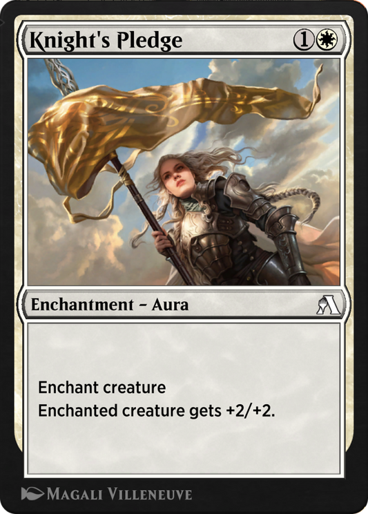 Knight's Pledge (ANB-012) - Arena Beginner Set