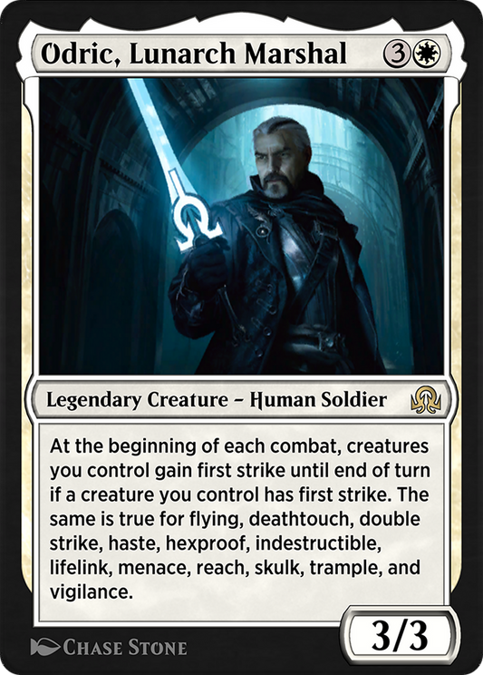 Odric, Lunarch Marshal (SIR-039) - Shadows over Innistrad Remastered