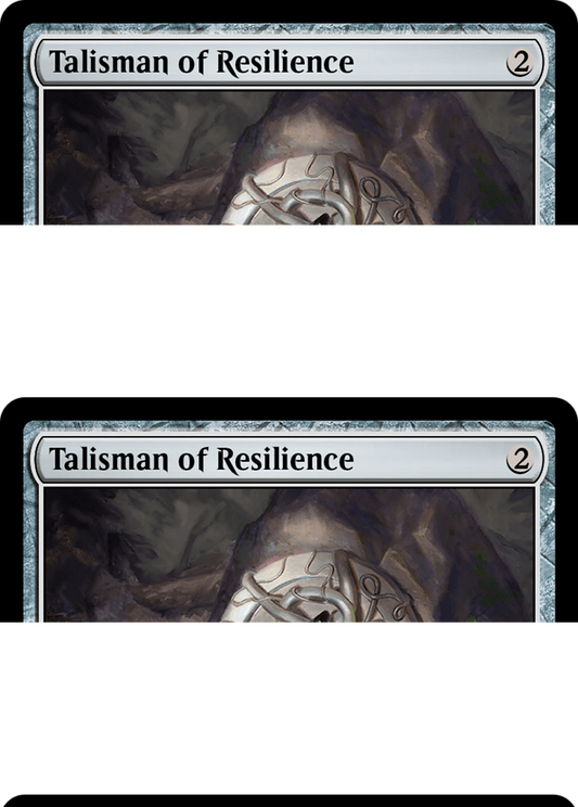 Talisman of Resilience [Modern Horizons 3 Commander]