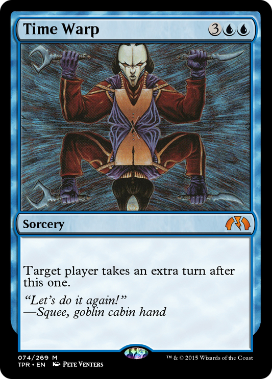 Time Warp (TPR-074) - Tempest Remastered Foil