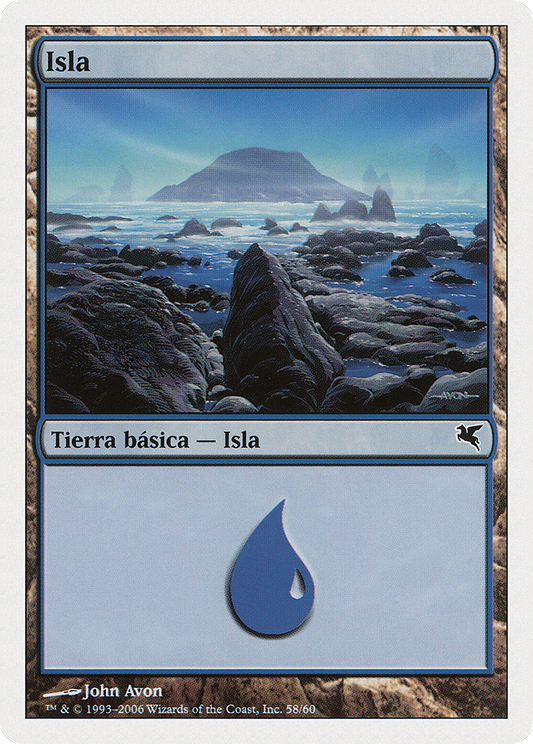 Island (PSAL-E58) - Salvat 2005